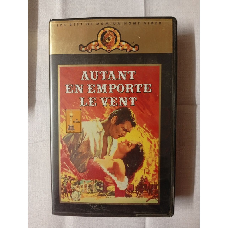 VHS - Autant en emporte le vent