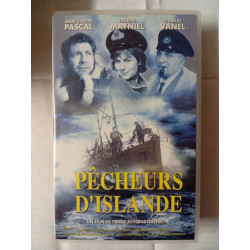 VHS - Pêcheurs d'Islande