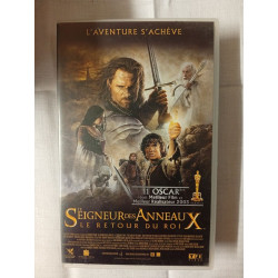VHS - Le Seigneur des Anneaux : Le Retour du Roi
