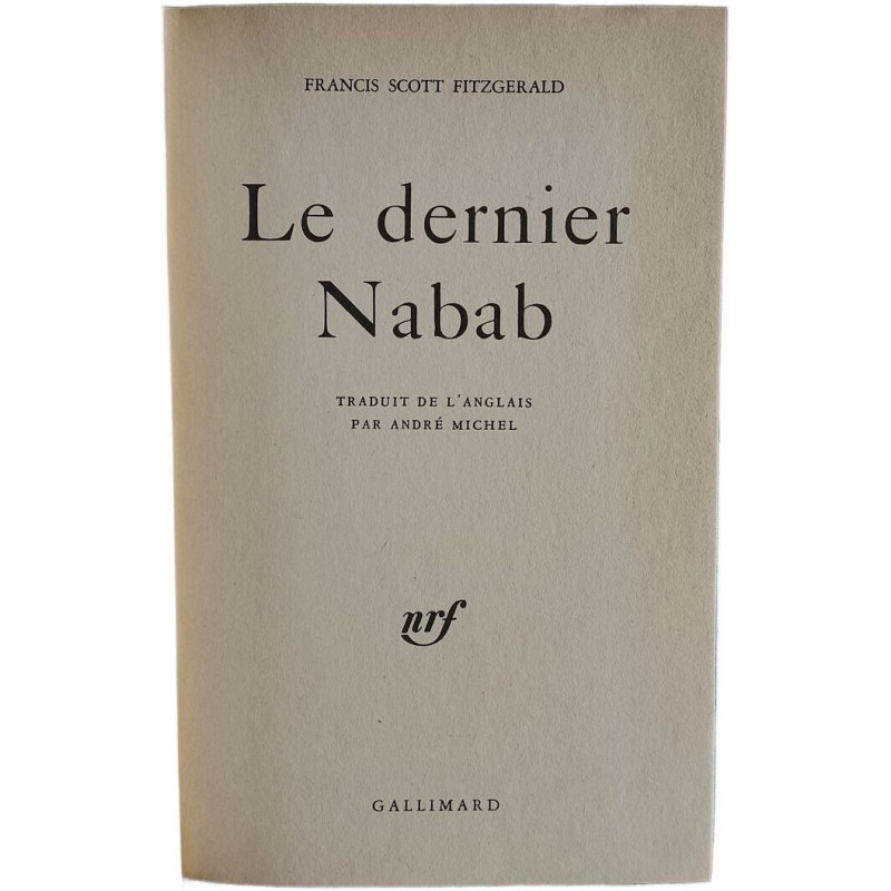 Le dernier Nabab