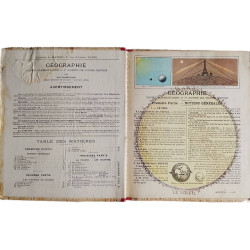 Géographie: Cours élémentaire et moyen. Notions générales. La...