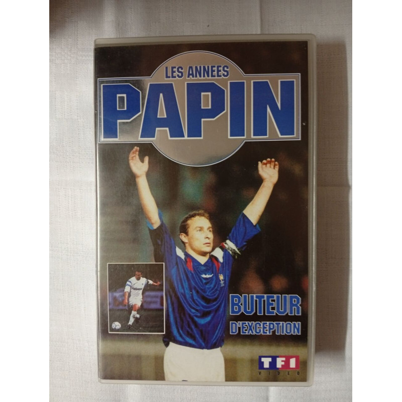VHS - Les années Papin : buteur d'exception