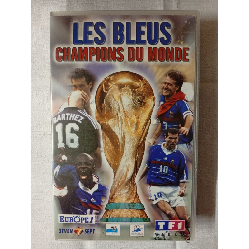 VHS - Les Bleus Champions du Monde