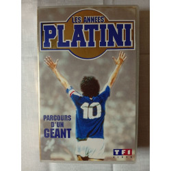 VHS - Les années Platini : Parcours d'un géant