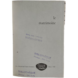 Le matrimoine