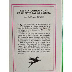 Les Six Compagnons et le petit rat de l'Opéra