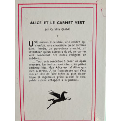 Alice et le carnet vert