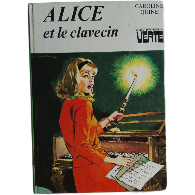 Alice et le clavecin