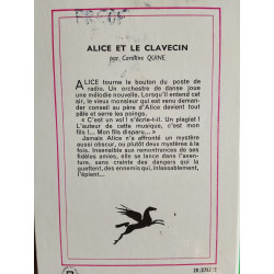 Alice et le clavecin