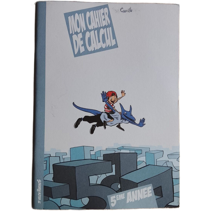 Mon cahier de calcul