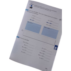 Mon cahier de calcul