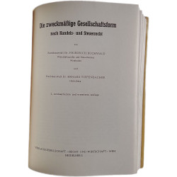 Die zweckmäßige Gesellschaftsform