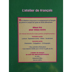 L'atelier de français