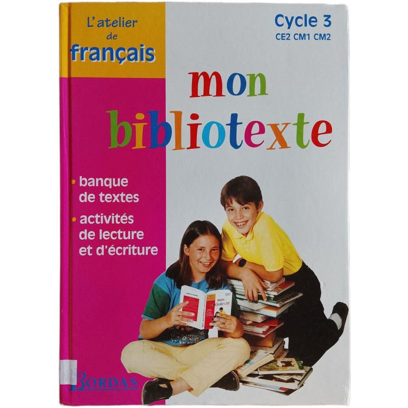 Mon bibliotexte