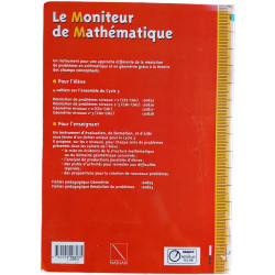 Le Moniteur de Mathématique Géométrie