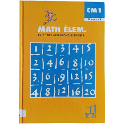 Math Élem. Cycle des approfondissements