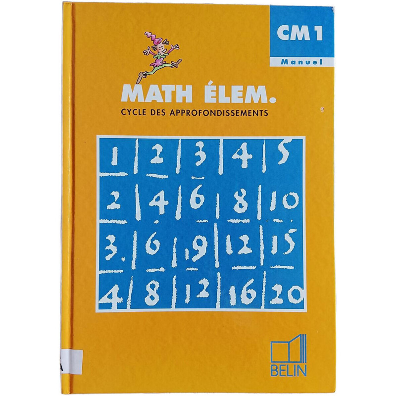 Math Élem. Cycle des approfondissements