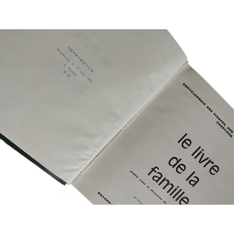 Le livre de la famille
