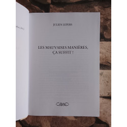 Les mauvaises manières ça suffit