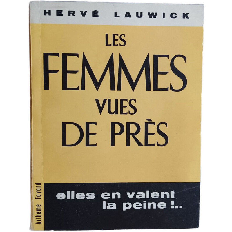 Les femmes vues de près