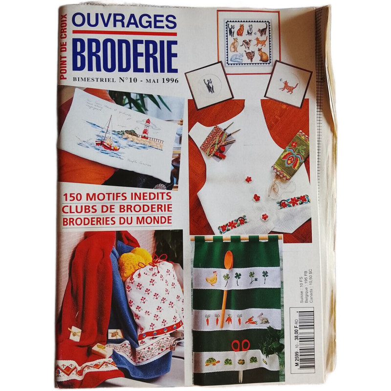 Ouvrages Broderie nº 10
