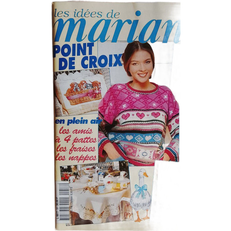 Les idées de Marianne Point de Croix nº 58