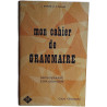 Mon cahier de grammaire