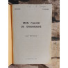 Mon cahier de grammaire