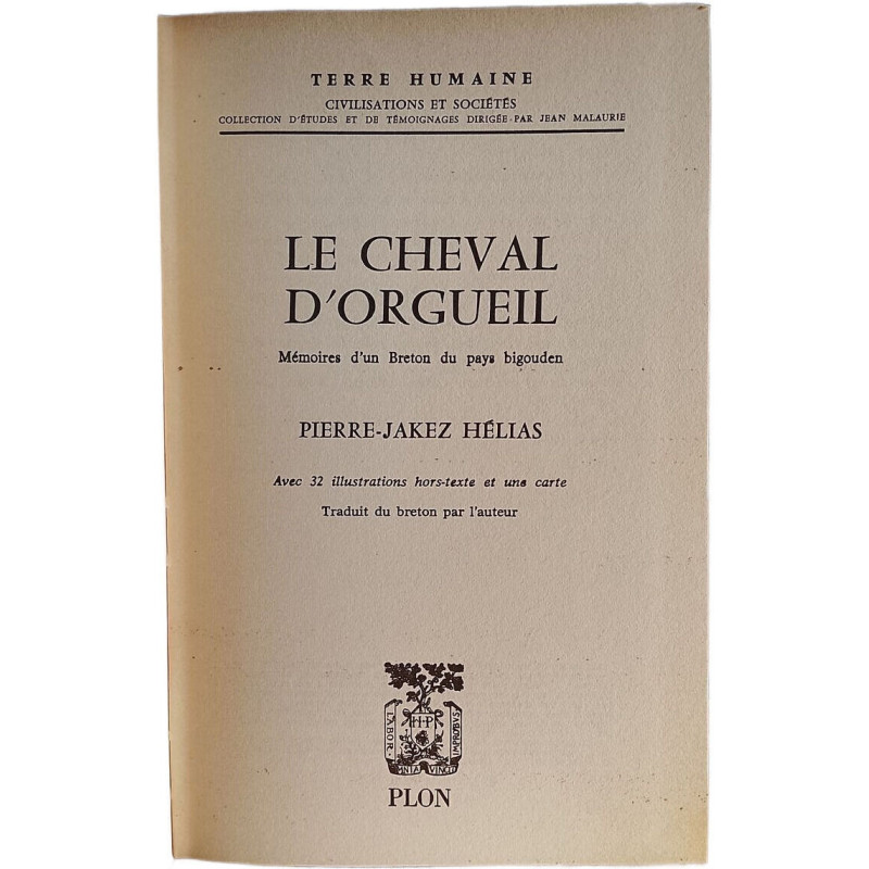 Le cheval d'orgueil