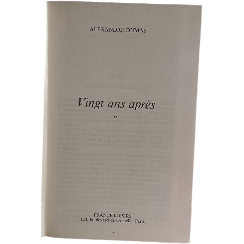 Vingt ans après