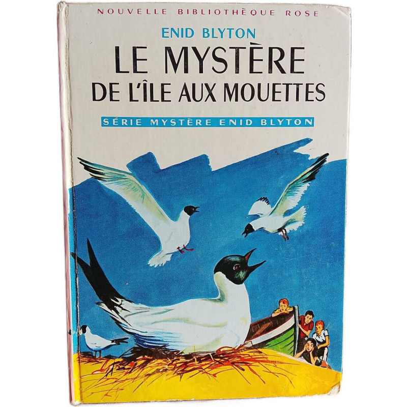 Le mystère de l'île aux mouettes