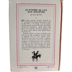 Le mystère de l'île aux mouettes