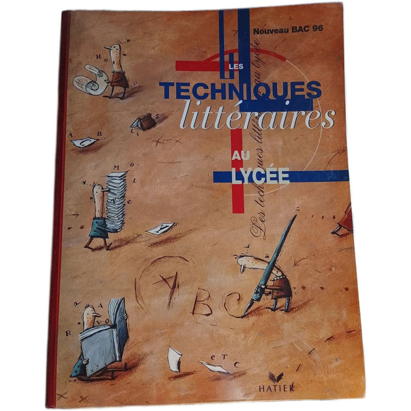 Les techniques littéraires au lycée