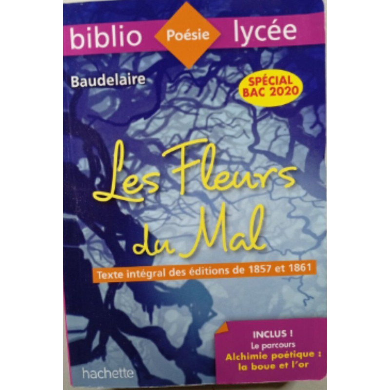 Les Fleurs du Mal