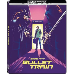 Bullet Train - Combo UHD 4K + Blu-ray - Steelbook - Edition...