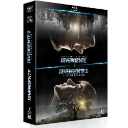 Divergente + Divergente 2 : L'insurrection [Blu-ray] (NEUF SOUS...