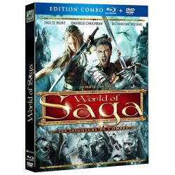 World of saga : les seigneurs de l'ombre [Blu-ray] [FR Import]...