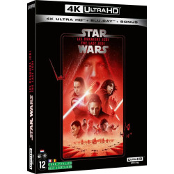 Star Wars 8 : Les Derniers Jedi [4K Ultra HD Blu-Ray Bonus]...