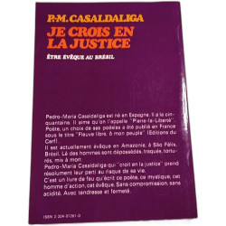 Je crois en la justice