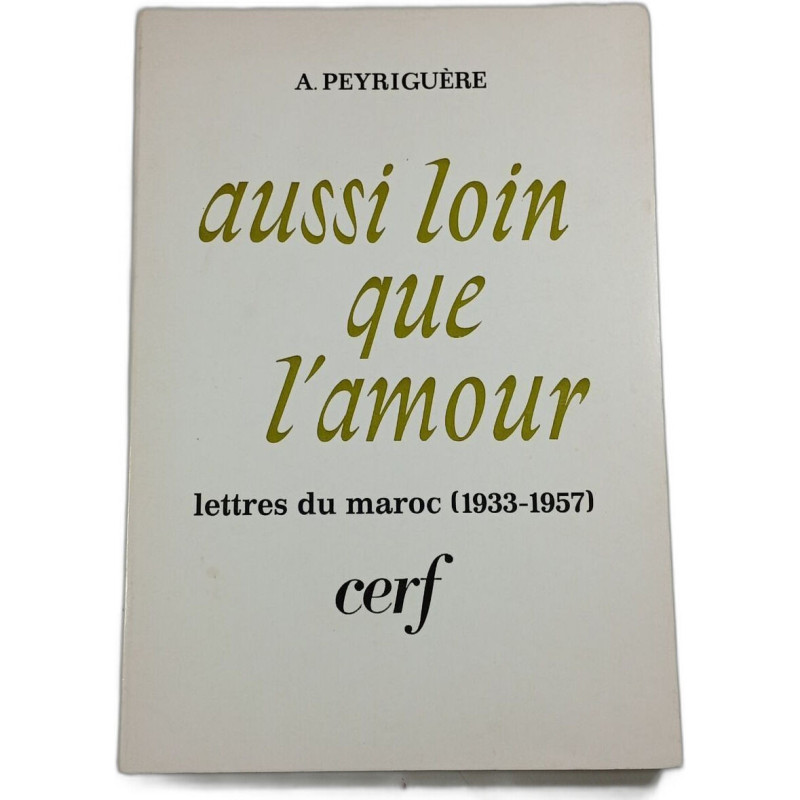 Aussi loin que l'amour