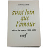 Aussi loin que l'amour