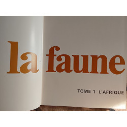 La faune