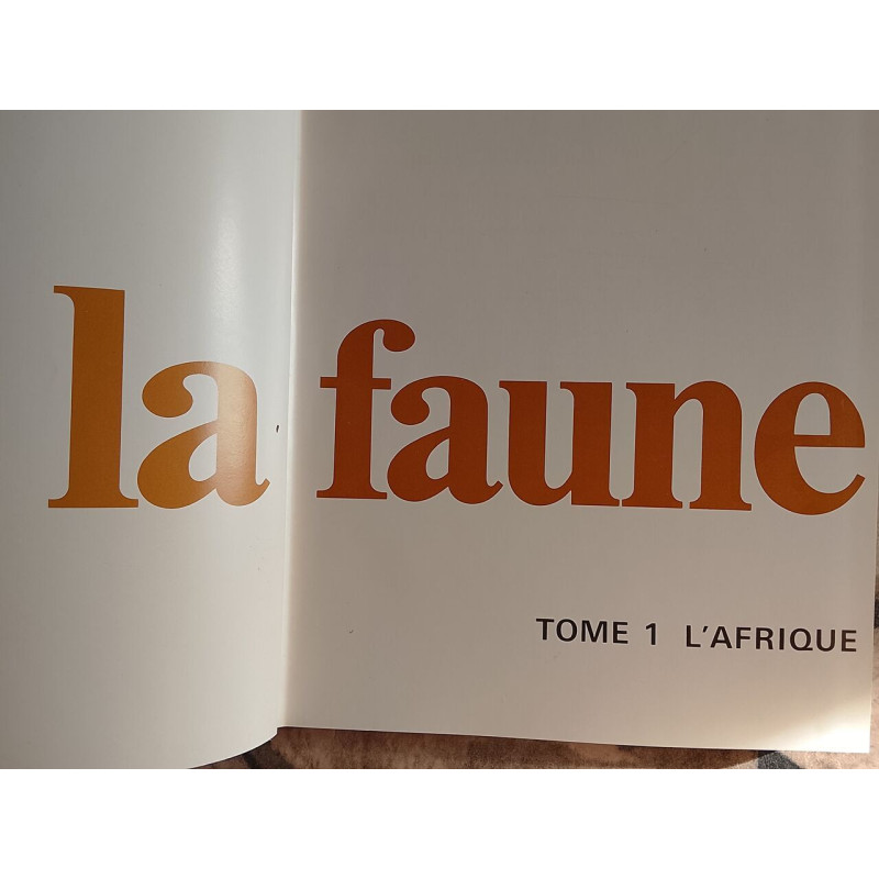 La faune