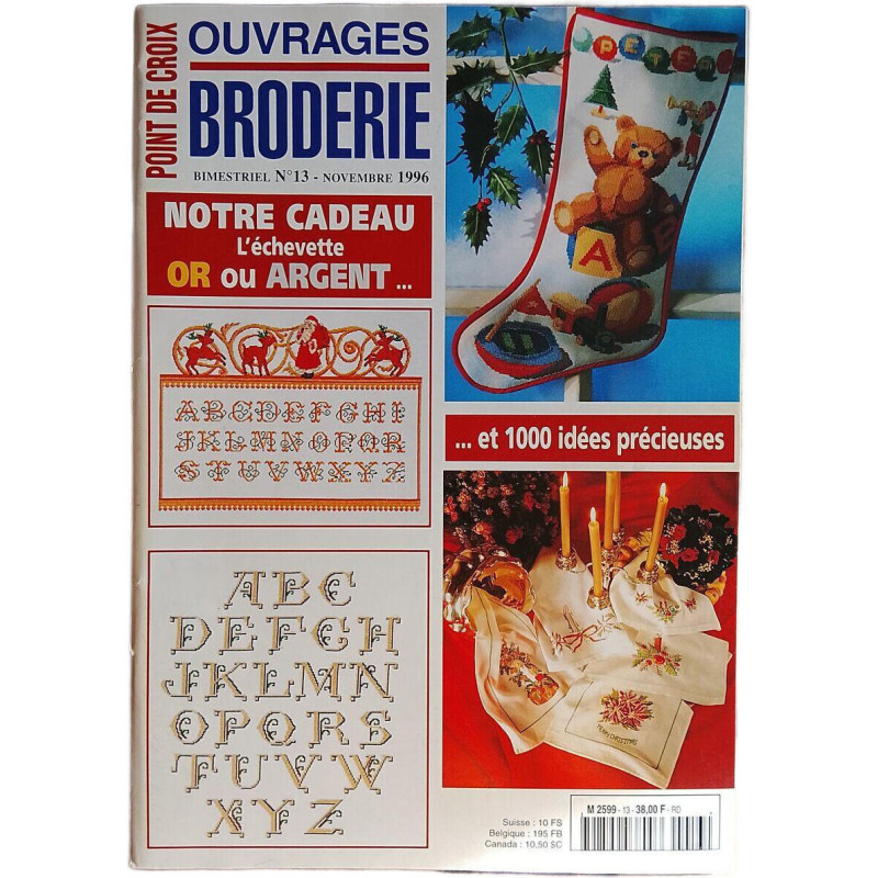 Ouvrages Broderienº 13