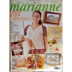 Les idées de marianne Vive le printemps ! nº 77
