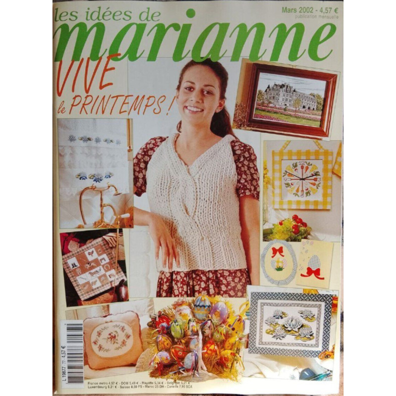 Les idées de marianne Vive le printemps ! nº 77