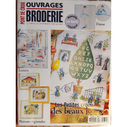 Ouvrages Broderie nº 33