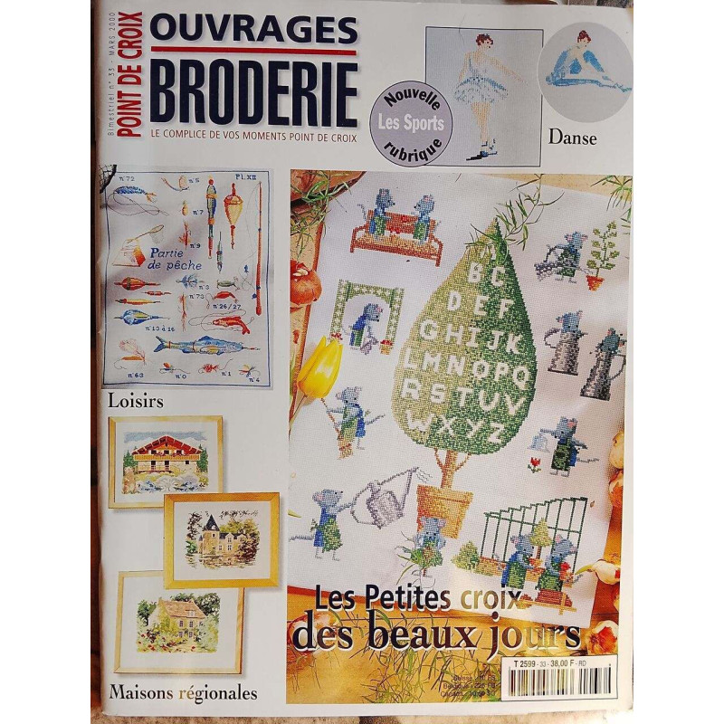 Ouvrages Broderie nº 33