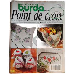 Burda Point de croix nº 1106