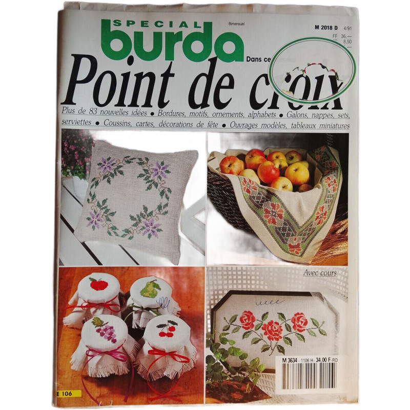 Burda Point de croix nº 1106
